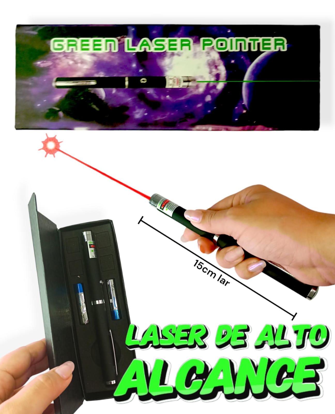 Laser de alto alcance